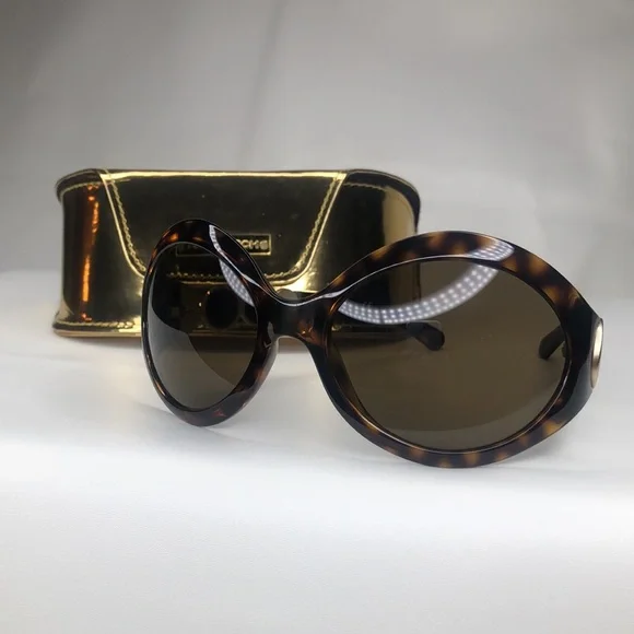 TORY BURCH Sunglasses: TY 9002 - Tortoise Oversize Butterfly Frames miller-butterfly-eyeglasses-  main image 3